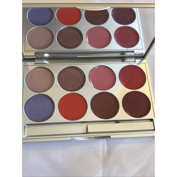 Models prefer eight lip shines of dazzling dimensions palette rose quartz ruby - Picture 4 of 12